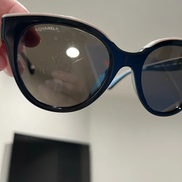 Chanel Butterfly Sunglasses - Picture 9 of 12